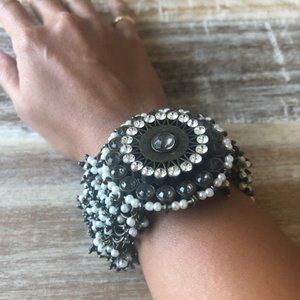 Amrita Singh Statement Cluster Bracelet on Sale!